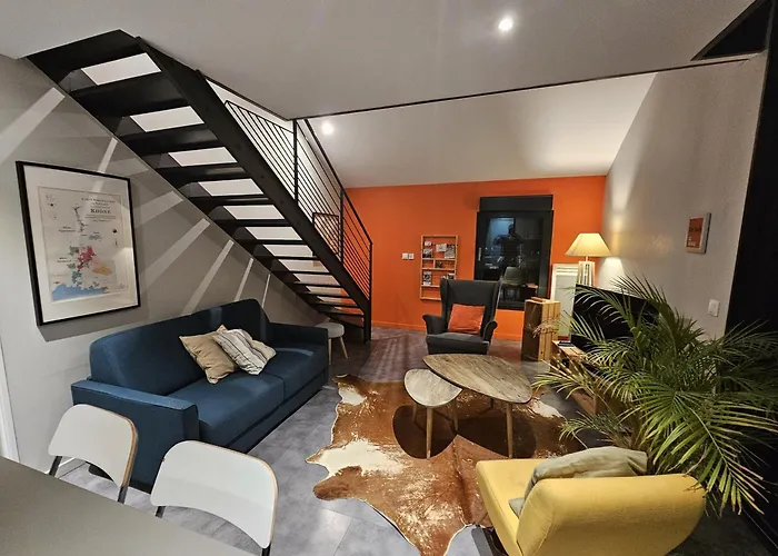 Le Loft De Genas - L\'Atelier Et La Villa
