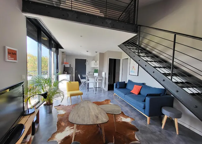 Le Loft De Genas - L\'Atelier Et La Villa