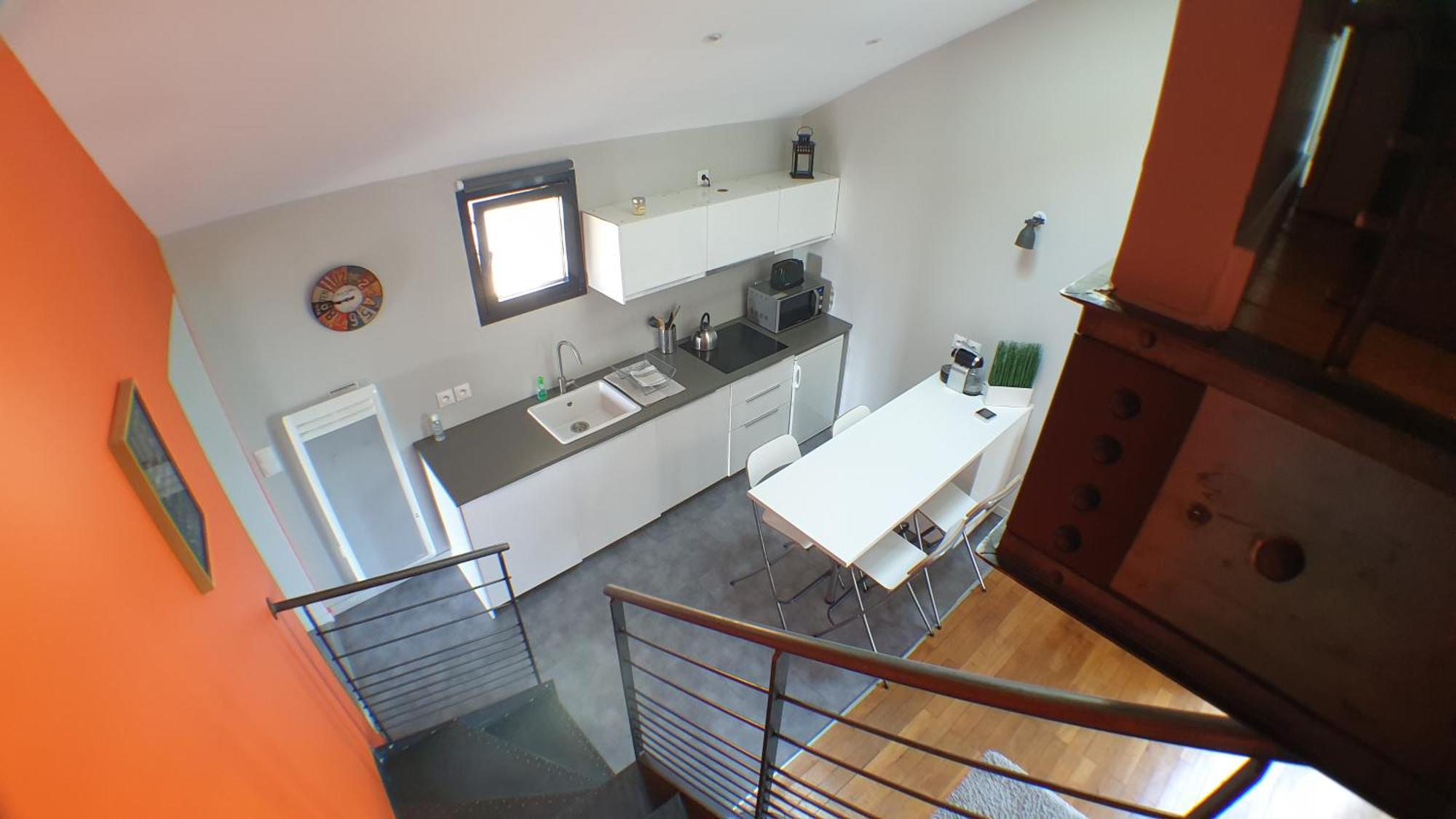 Le Loft De - L'atelier Et La Apartment