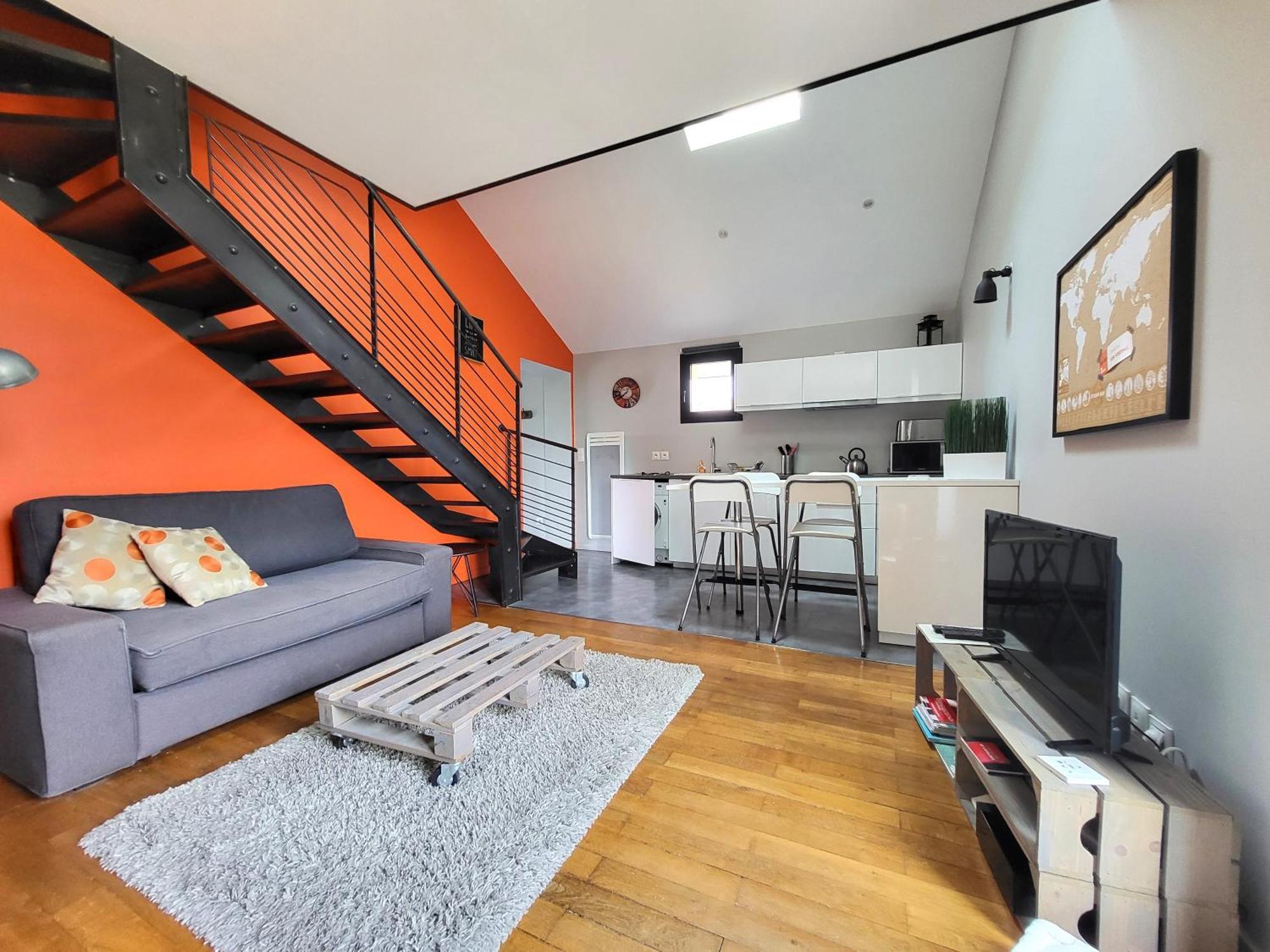 Le Loft De - L'atelier Et La Apartment *