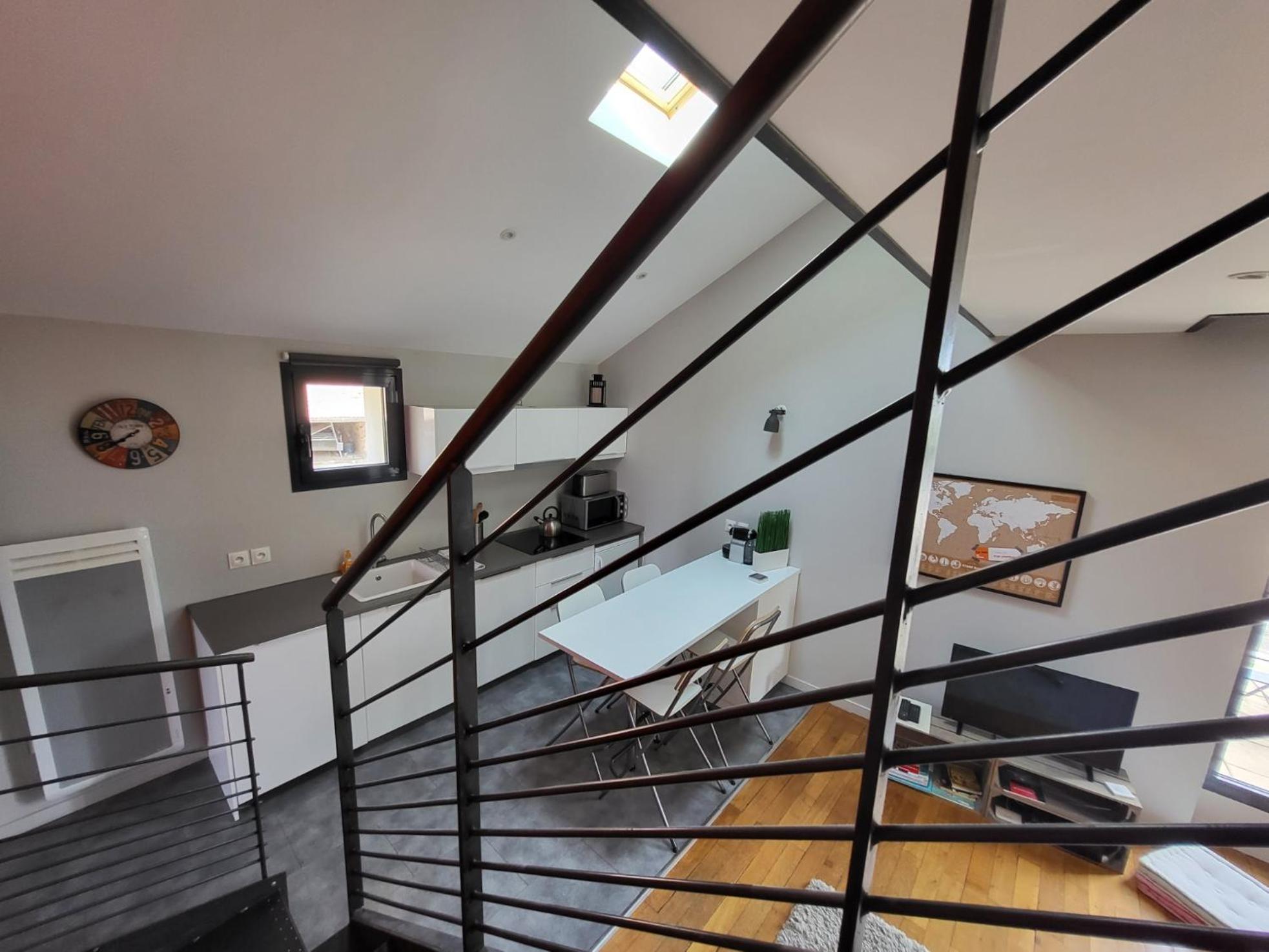 Le Loft De - L'atelier Et La *